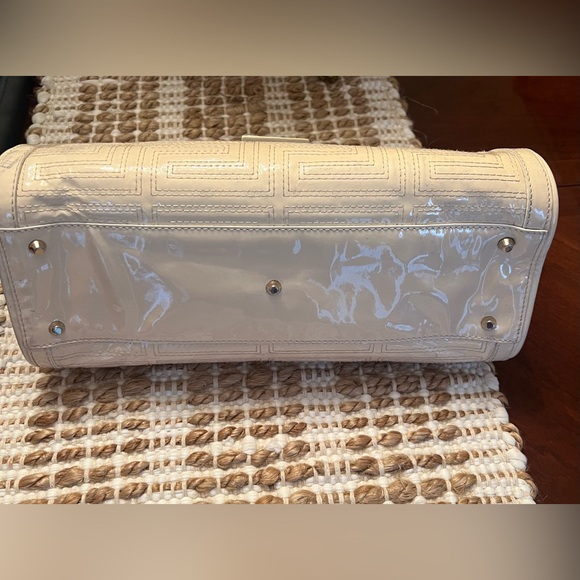 Authentic Gianni Versace Bag. Patent Leather. Made in Italy - Picture 6 of 15